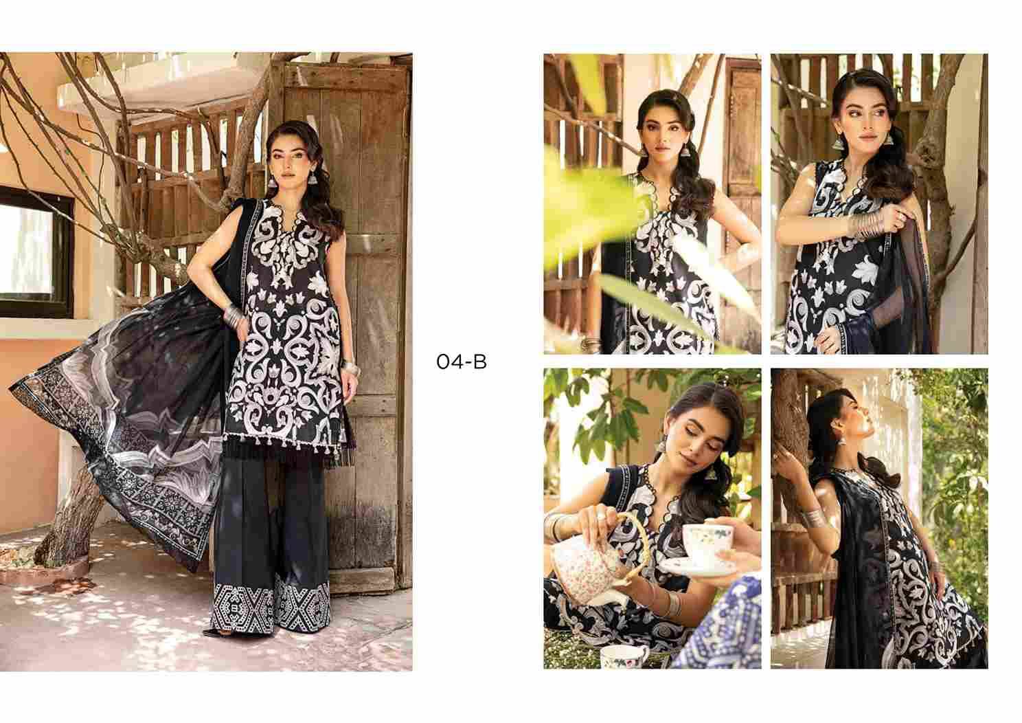 Original Pakistani Maria B Mbasics Vol-2 By Fashid Wholesale 01-A To 12-B Series Beautiful Pakistani Suits Colorful Stylish Fancy Casual Wear & Ethnic Wear Lawn Print Dresses At Wholesale Price