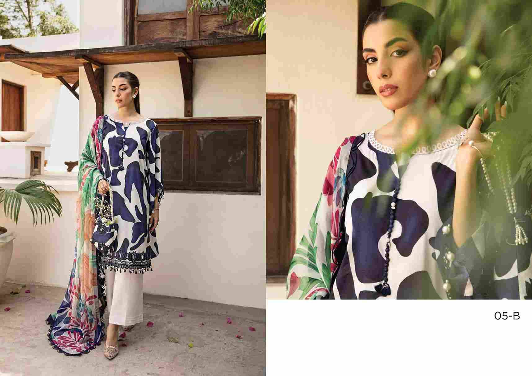 Original Pakistani Maria B Mbasics Vol-2 By Fashid Wholesale 01-A To 12-B Series Beautiful Pakistani Suits Colorful Stylish Fancy Casual Wear & Ethnic Wear Lawn Print Dresses At Wholesale Price