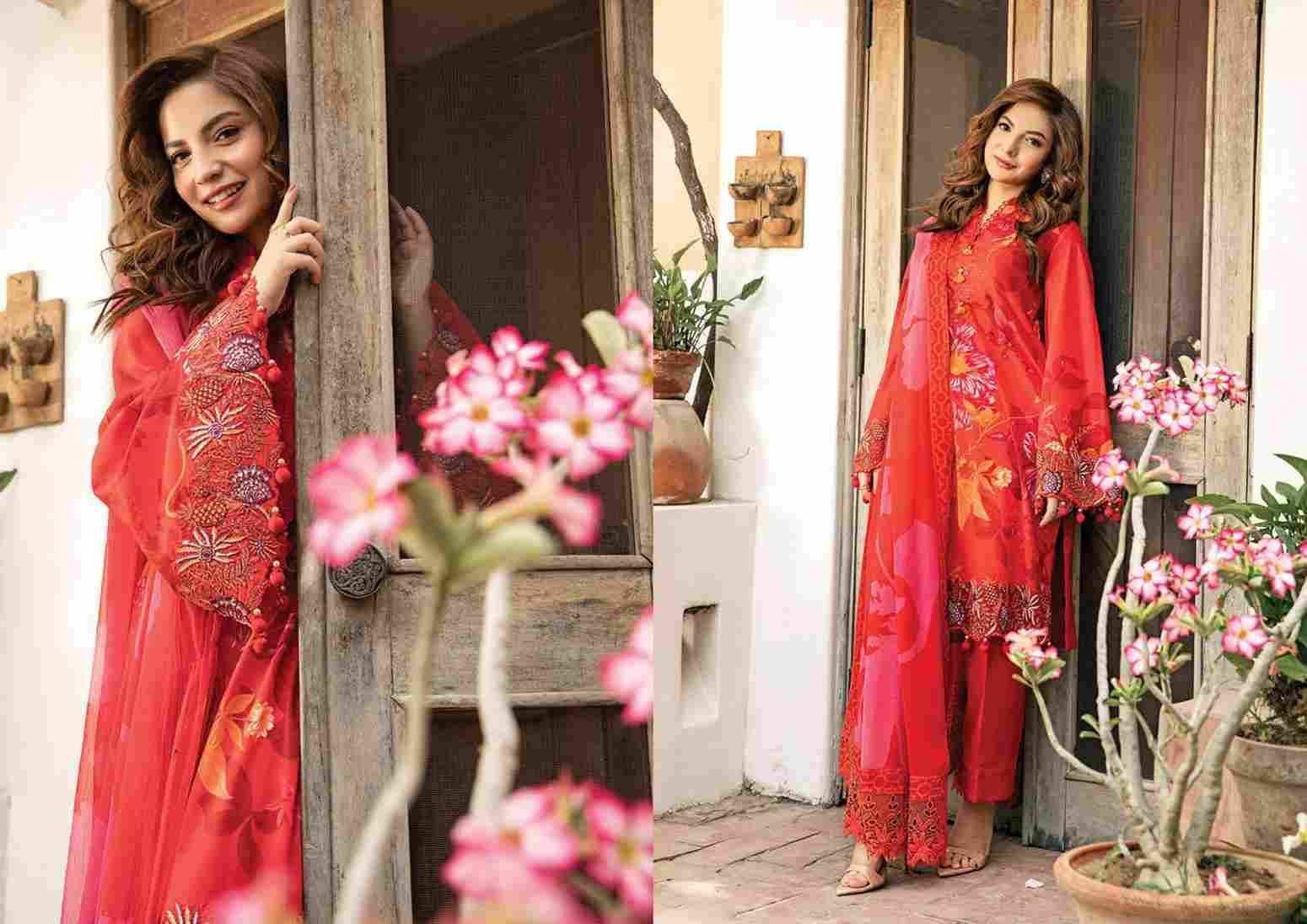 Original Pakistani Maria B Mbasics Vol-2 By Fashid Wholesale 01-A To 12-B Series Beautiful Pakistani Suits Colorful Stylish Fancy Casual Wear & Ethnic Wear Lawn Print Dresses At Wholesale Price