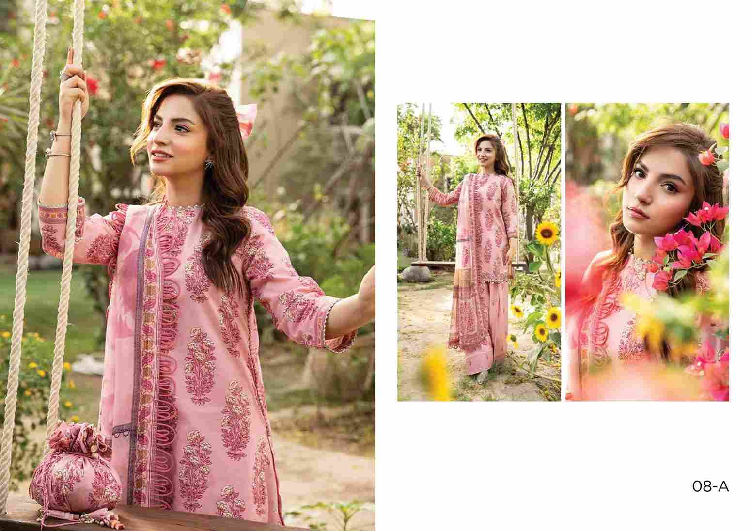 Original Pakistani Maria B Mbasics Vol-2 By Fashid Wholesale 01-A To 12-B Series Beautiful Pakistani Suits Colorful Stylish Fancy Casual Wear & Ethnic Wear Lawn Print Dresses At Wholesale Price
