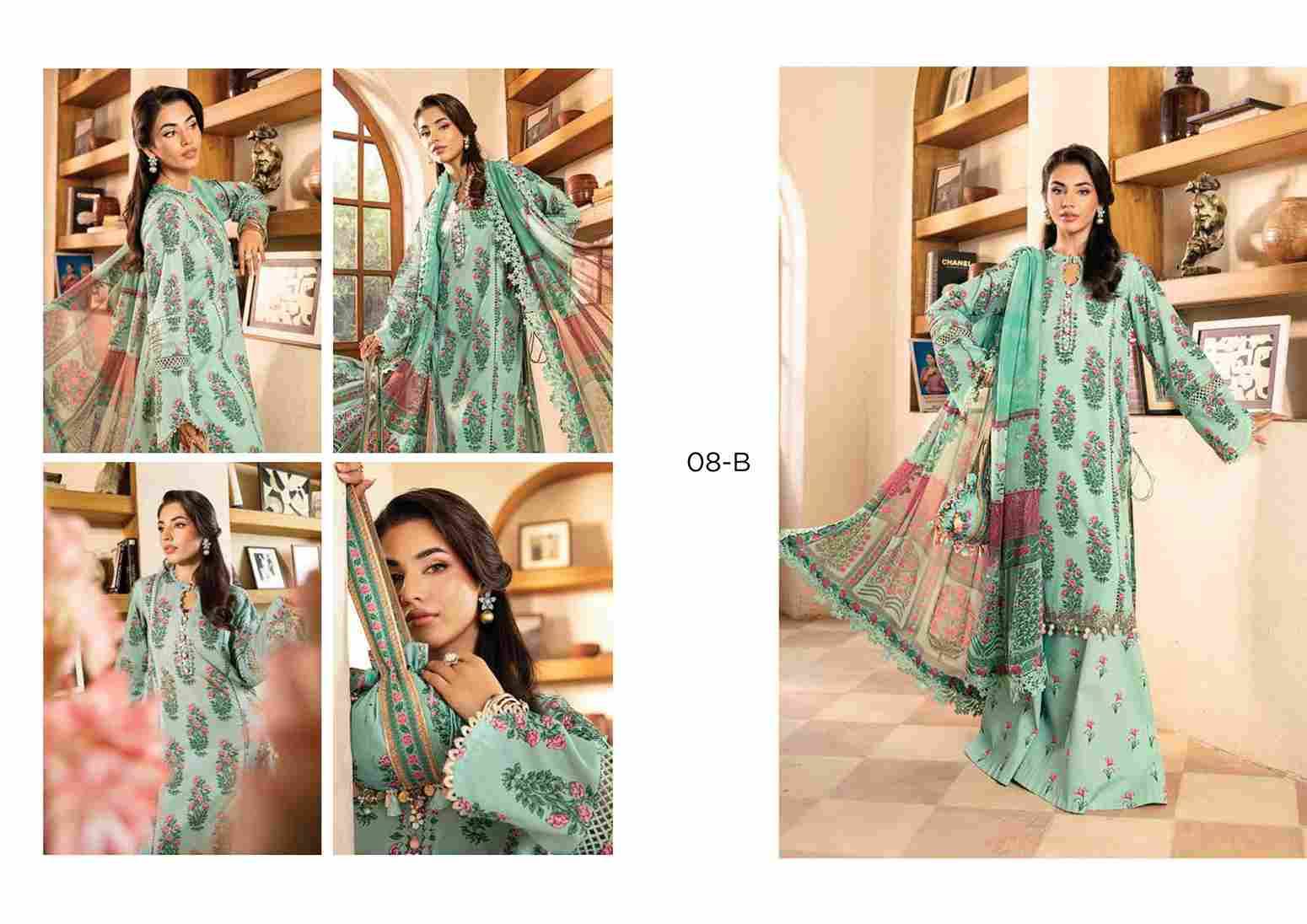 Original Pakistani Maria B Mbasics Vol-2 By Fashid Wholesale 01-A To 12-B Series Beautiful Pakistani Suits Colorful Stylish Fancy Casual Wear & Ethnic Wear Lawn Print Dresses At Wholesale Price