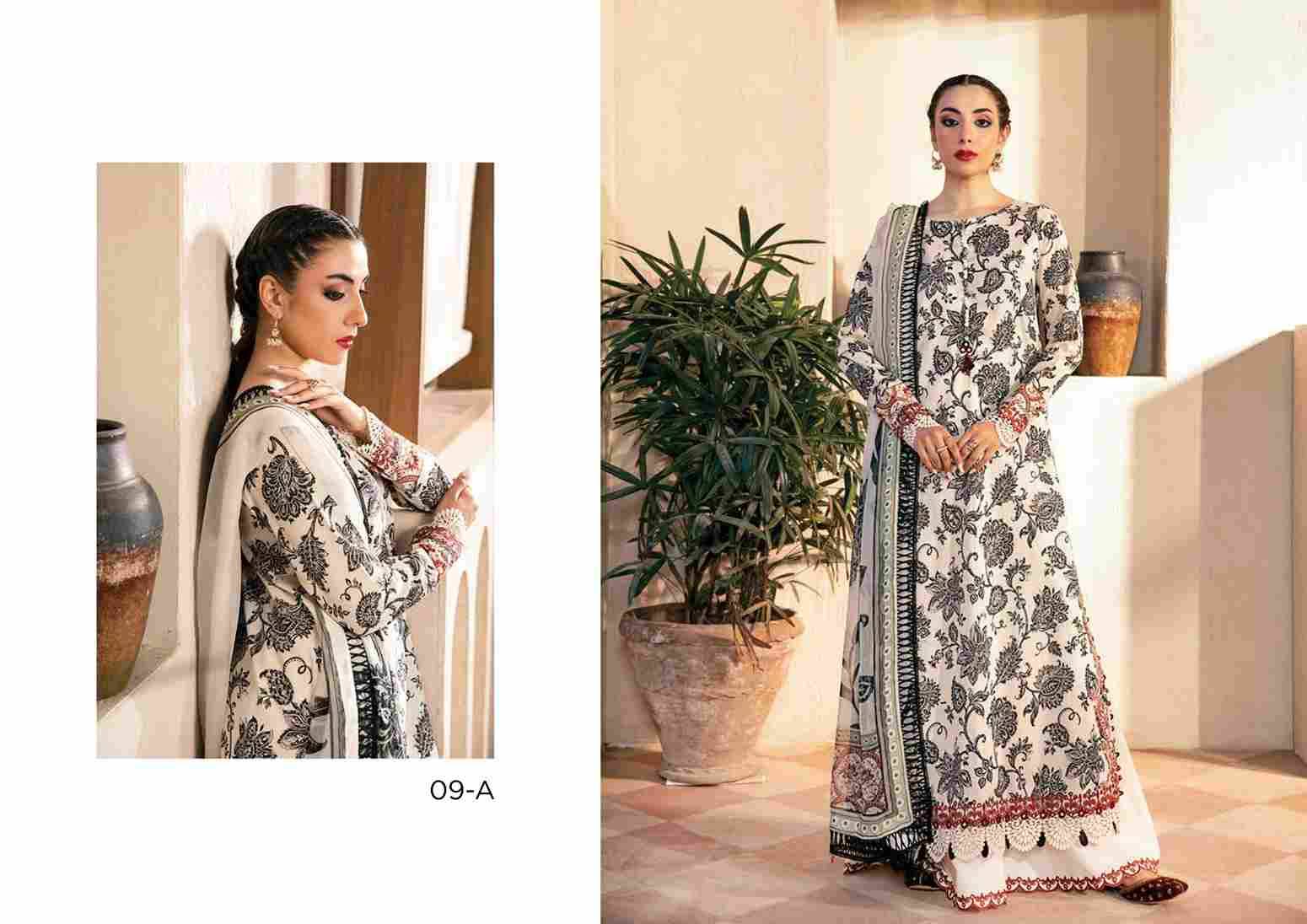 Original Pakistani Maria B Mbasics Vol-2 By Fashid Wholesale 01-A To 12-B Series Beautiful Pakistani Suits Colorful Stylish Fancy Casual Wear & Ethnic Wear Lawn Print Dresses At Wholesale Price