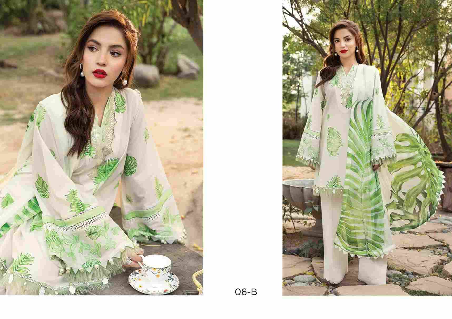 Original Pakistani Maria B Mbasics Vol-2 By Fashid Wholesale 01-A To 12-B Series Beautiful Pakistani Suits Colorful Stylish Fancy Casual Wear & Ethnic Wear Lawn Print Dresses At Wholesale Price