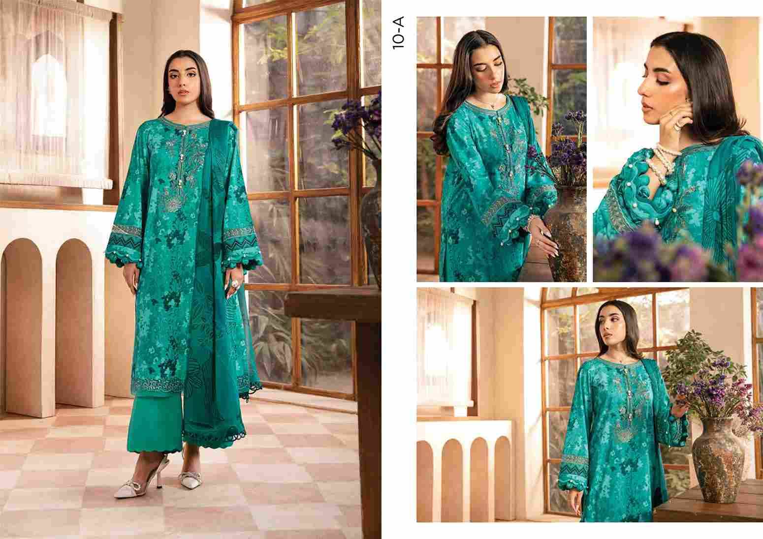 Original Pakistani Maria B Mbasics Vol-2 By Fashid Wholesale 01-A To 12-B Series Beautiful Pakistani Suits Colorful Stylish Fancy Casual Wear & Ethnic Wear Lawn Print Dresses At Wholesale Price