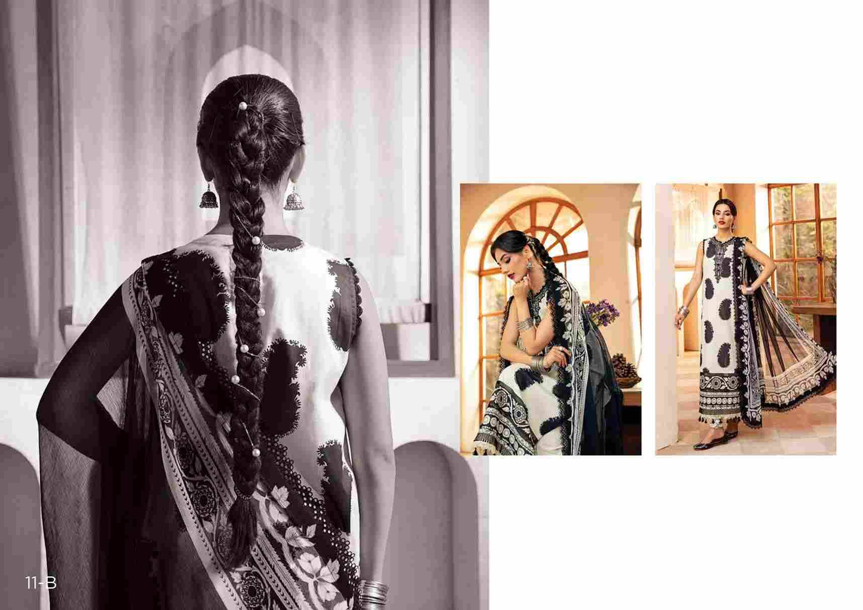 Original Pakistani Maria B Mbasics Vol-2 By Fashid Wholesale 01-A To 12-B Series Beautiful Pakistani Suits Colorful Stylish Fancy Casual Wear & Ethnic Wear Lawn Print Dresses At Wholesale Price
