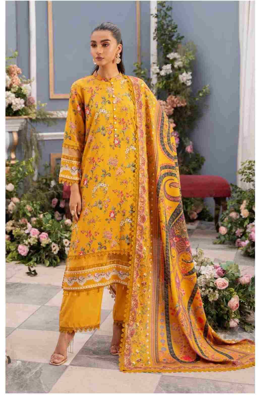 Original Pakistani Fall Winter Linen Collection-2024 Vol-3 By Fashid Wholesale 01 To 11 Series Beautiful Pakistani Suits Colorful Stylish Fancy Casual Wear & Ethnic Wear Linen Print Dresses At Wholesale Price