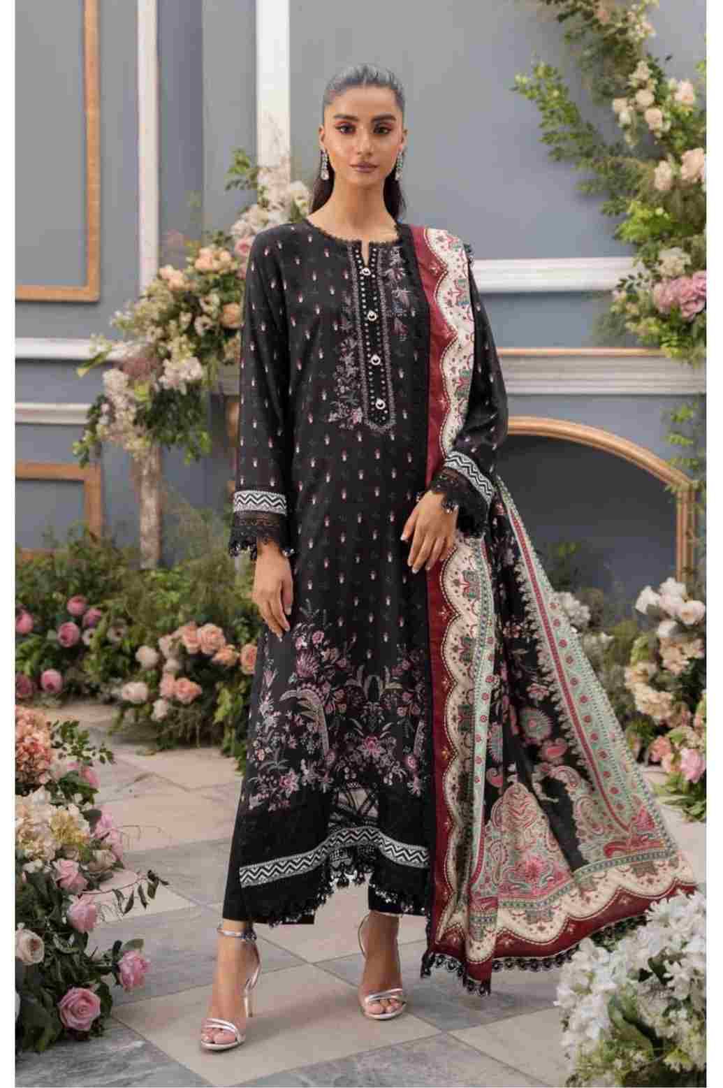 Original Pakistani Fall Winter Linen Collection-2024 Vol-3 By Fashid Wholesale 01 To 11 Series Beautiful Pakistani Suits Colorful Stylish Fancy Casual Wear & Ethnic Wear Linen Print Dresses At Wholesale Price