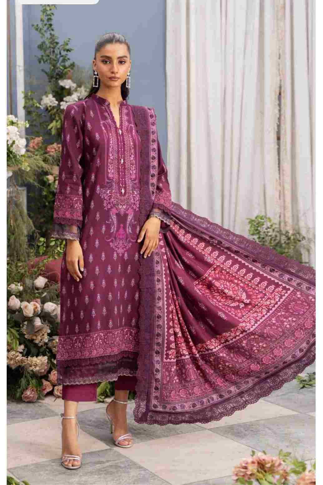 Original Pakistani Fall Winter Linen Collection-2024 Vol-3 By Fashid Wholesale 01 To 11 Series Beautiful Pakistani Suits Colorful Stylish Fancy Casual Wear & Ethnic Wear Linen Print Dresses At Wholesale Price