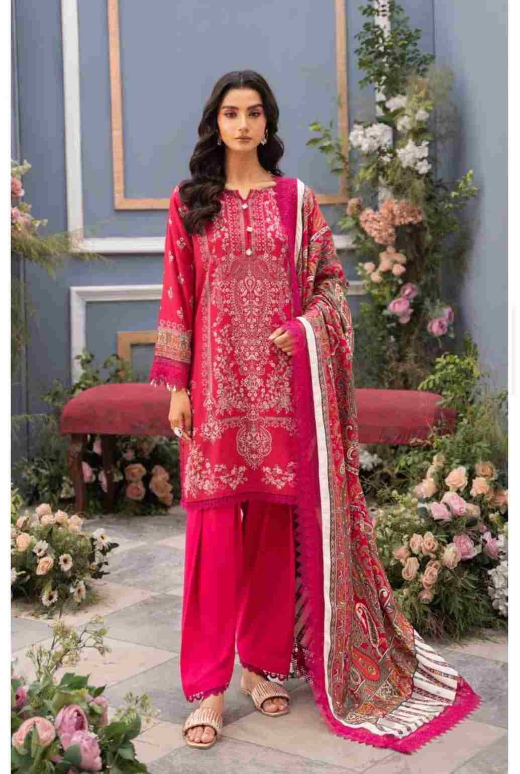 Original Pakistani Fall Winter Linen Collection-2024 Vol-3 By Fashid Wholesale 01 To 11 Series Beautiful Pakistani Suits Colorful Stylish Fancy Casual Wear & Ethnic Wear Linen Print Dresses At Wholesale Price