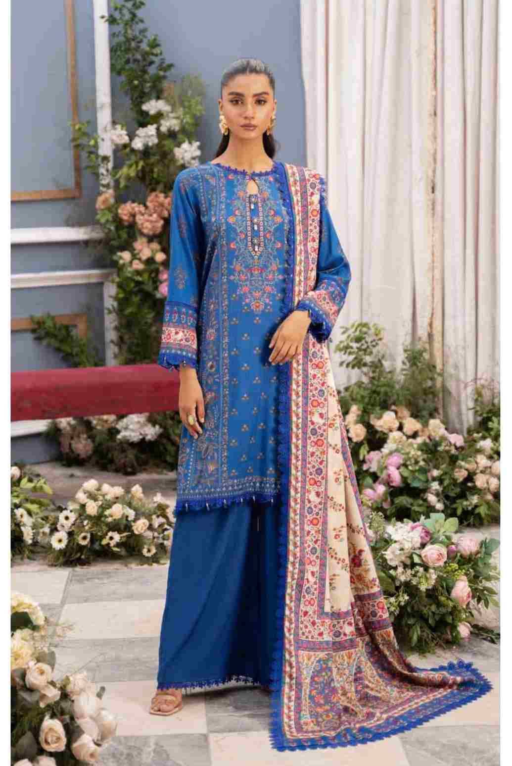 Original Pakistani Fall Winter Linen Collection-2024 Vol-3 By Fashid Wholesale 01 To 11 Series Beautiful Pakistani Suits Colorful Stylish Fancy Casual Wear & Ethnic Wear Linen Print Dresses At Wholesale Price