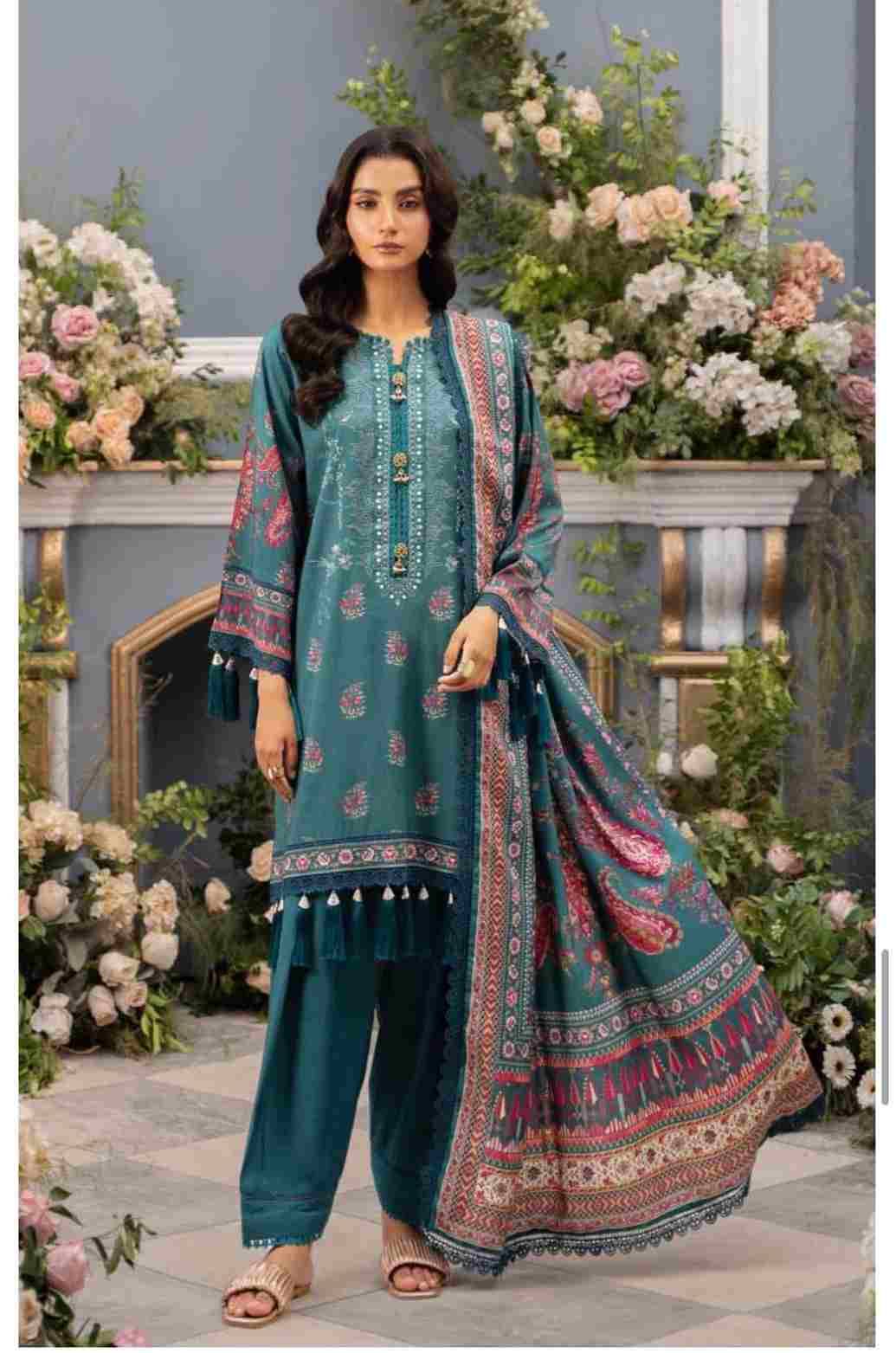 Original Pakistani Fall Winter Linen Collection-2024 Vol-3 By Fashid Wholesale 01 To 11 Series Beautiful Pakistani Suits Colorful Stylish Fancy Casual Wear & Ethnic Wear Linen Print Dresses At Wholesale Price