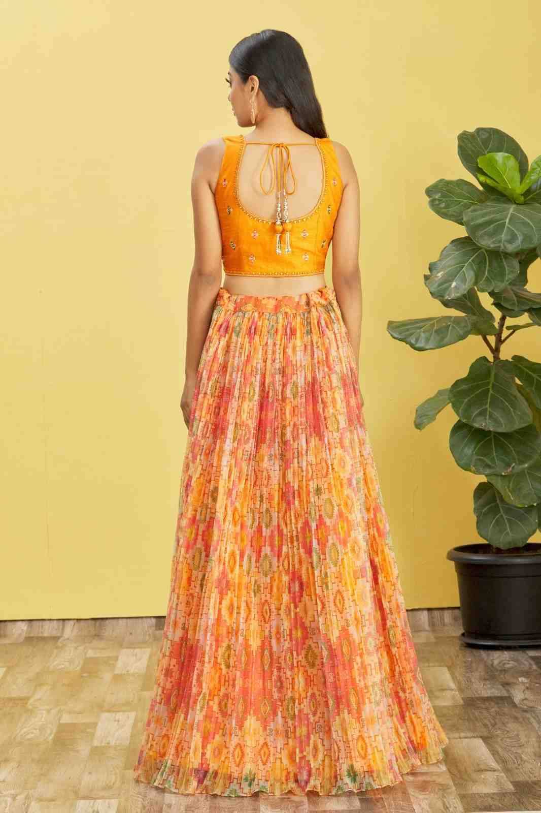 121 By Fashid Wholesale Designer Beautiful Collection Occasional Wear & Party Wear Organza Lehengas At Wholesale Price