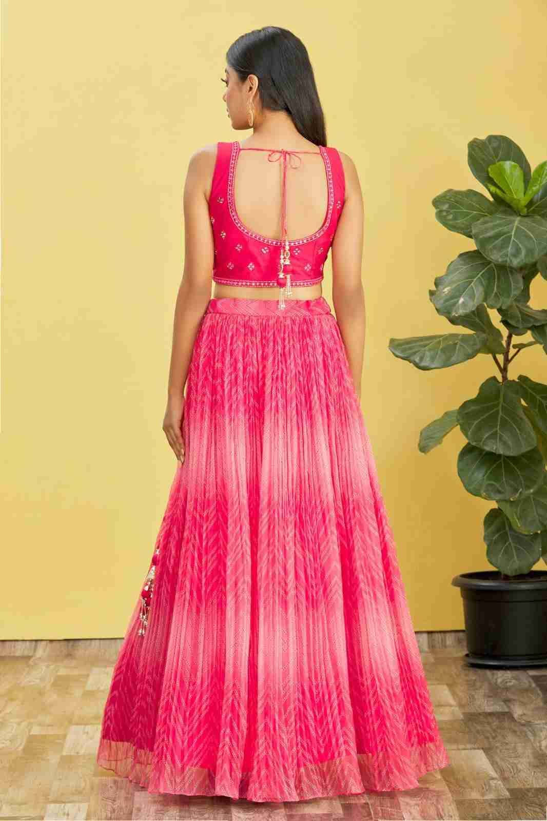 119 By Fashid Wholesale 01 To 02 Series Designer Beautiful Collection Occasional Wear & Party Wear Organza Lehengas At Wholesale Price