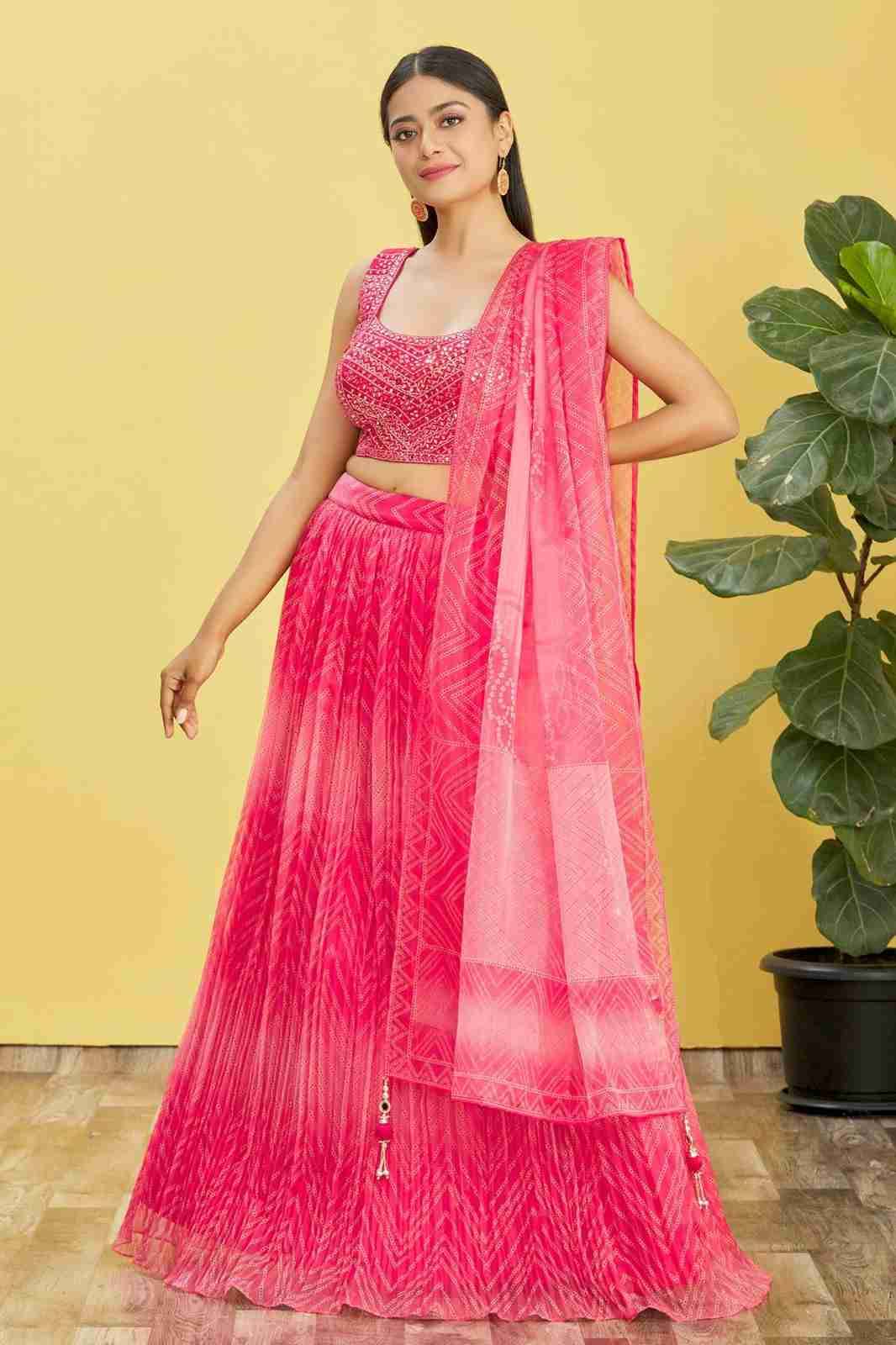 119 By Fashid Wholesale 01 To 02 Series Designer Beautiful Collection Occasional Wear & Party Wear Organza Lehengas At Wholesale Price