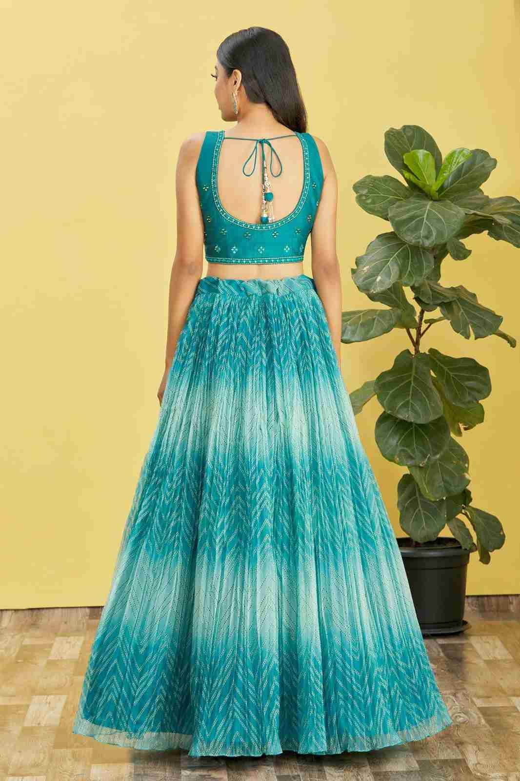 119 By Fashid Wholesale 01 To 02 Series Designer Beautiful Collection Occasional Wear & Party Wear Organza Lehengas At Wholesale Price