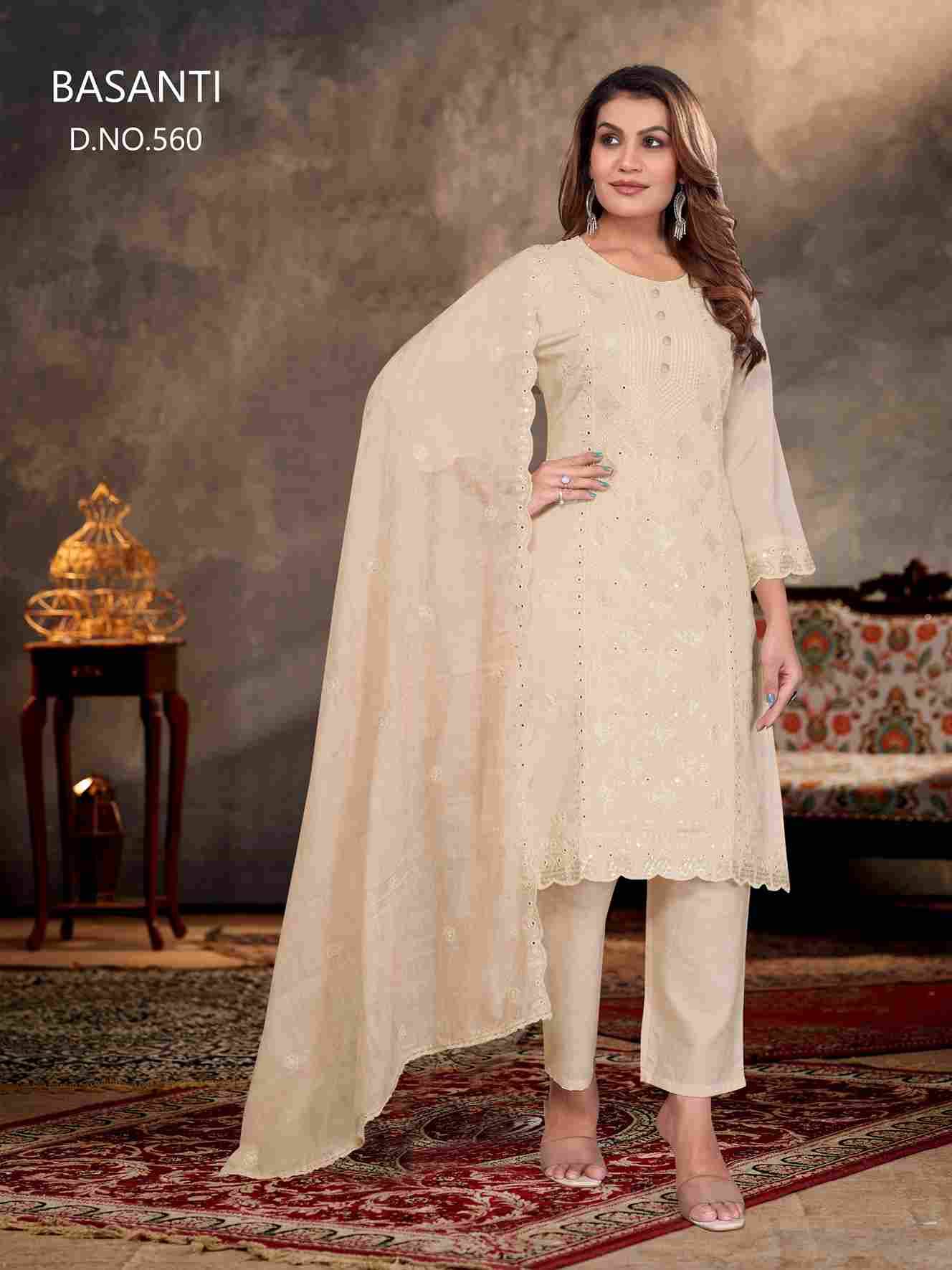 Basanti By Fashid Wholesale Beautiful Suits Colorful Stylish Fancy Casual Wear & Ethnic Wear Cotton Print Dresses At Wholesale Price