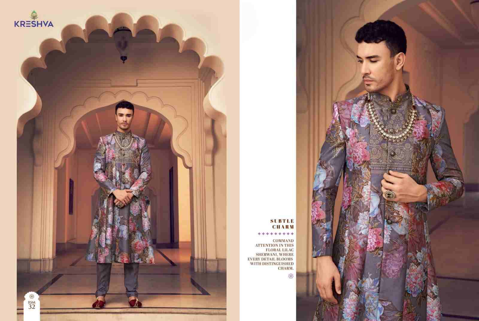 Vishnu By Kreshva 28 To 37 Series Beautiful Colorful Stylish Fancy Casual Wear & Ethnic Wear & Ready To Wear Silk Kurtas With Jacket At Wholesale Price