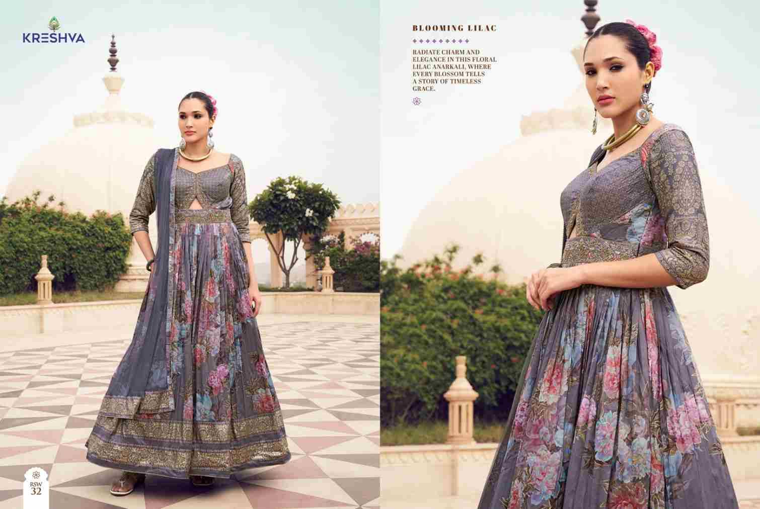 Laxmi By Kreshva 28 To 37 Series Designer Beautiful Wedding Collection Occasional Wear & Party Wear Silk Lehengas At Wholesale Price