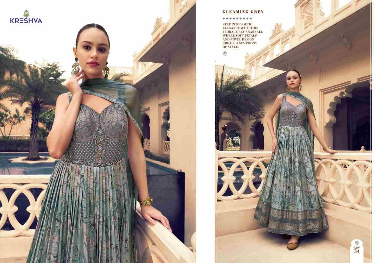 Laxmi By Kreshva 28 To 37 Series Designer Beautiful Wedding Collection Occasional Wear & Party Wear Silk Lehengas At Wholesale Price
