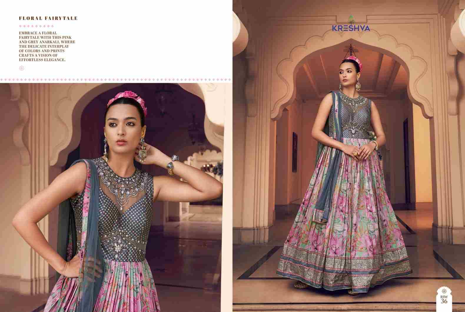 Laxmi By Kreshva 28 To 37 Series Designer Beautiful Wedding Collection Occasional Wear & Party Wear Silk Lehengas At Wholesale Price
