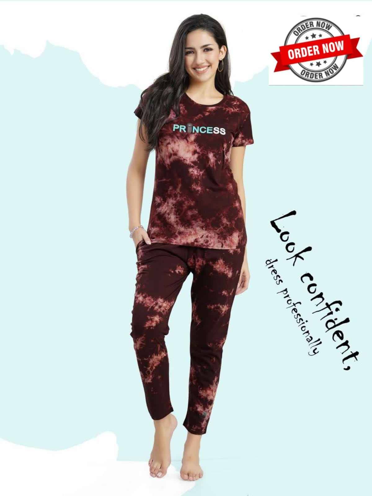 Summer Special Vol-365 By Kaamiri 365-A To 365-F Series Beautiful Stylish Fancy Colorful Casual Wear & Ethnic Wear Hosiery Cotton Night Suits At Wholesale Price