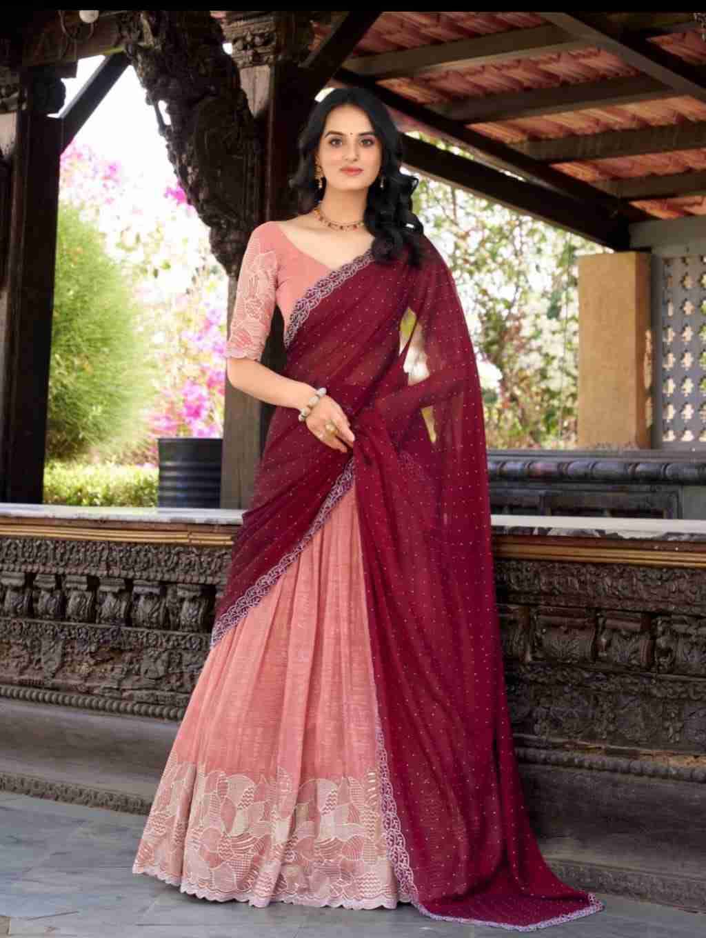 Navratri-2025 By Fashid Wholesale 01 To 04 Series Designer Beautiful Wedding Collection Occasional Wear & Party Wear Rayon Cotton Lehengas At Wholesale Price