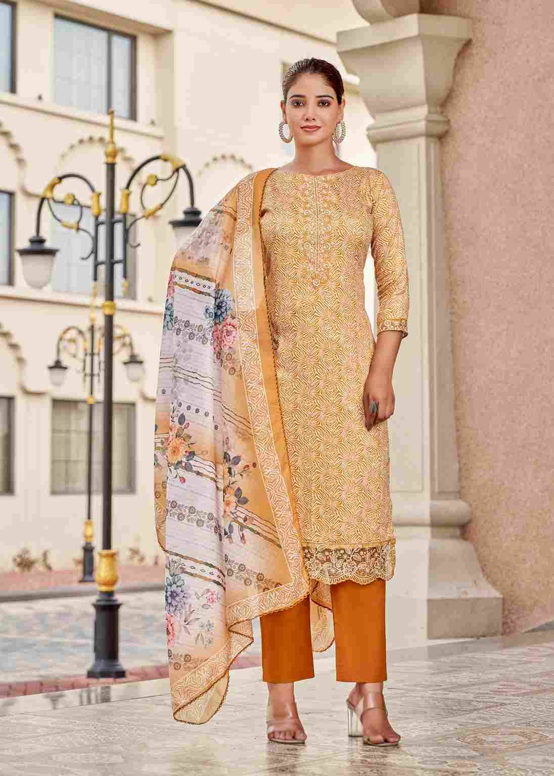 Super Girl Vol-3 By Alok Suit 2808-09-01 To 2808-09-04 Series Beautiful Festive Suits Stylish Fancy Colorful Casual Wear & Ethnic Wear Pure Jam Cotton Embroidered Dresses At Wholesale Price