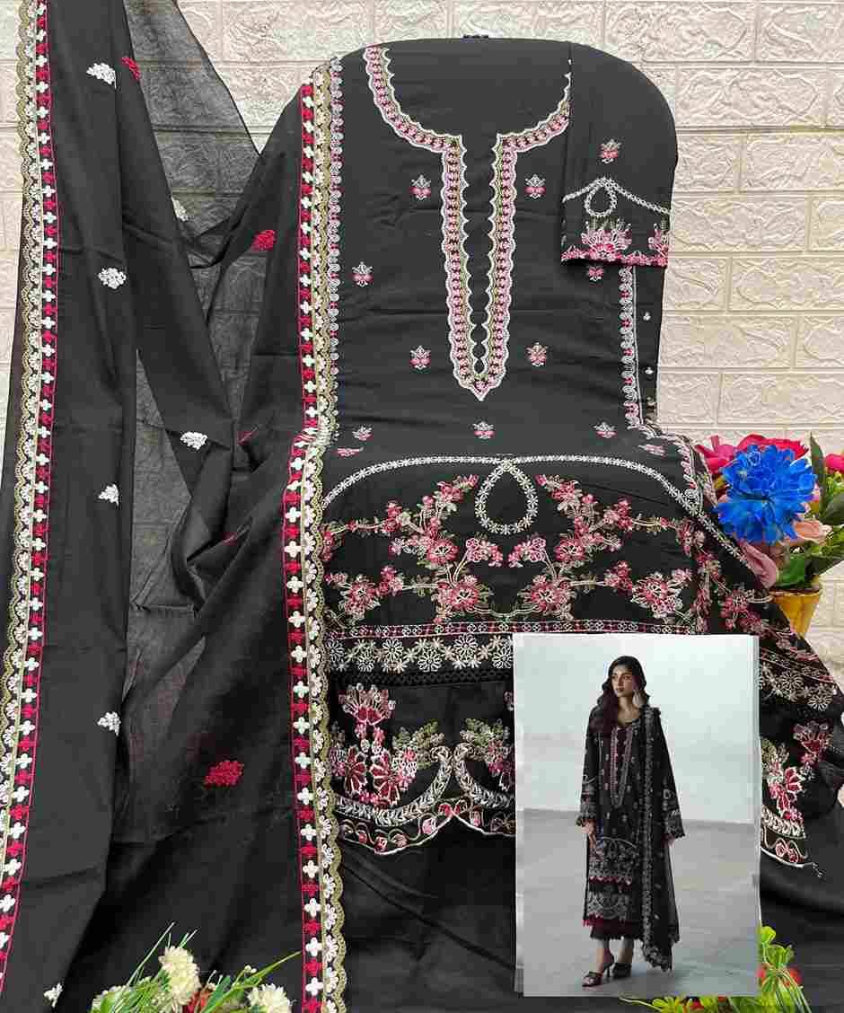 Elan Vol-3 By Deepsy Suits 1191 To 1196 Series Designer Pakistani Suits Beautiful Fancy Stylish Colorful Party Wear & Occasional Wear Pure Cotton Dresses At Wholesale Price