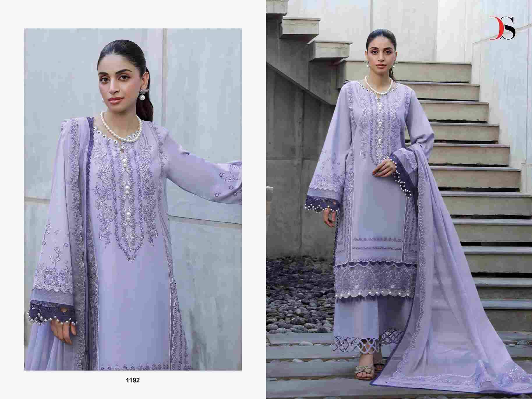 Elan Vol-3 By Deepsy Suits 1191 To 1196 Series Designer Pakistani Suits Beautiful Fancy Stylish Colorful Party Wear & Occasional Wear Pure Cotton Dresses At Wholesale Price