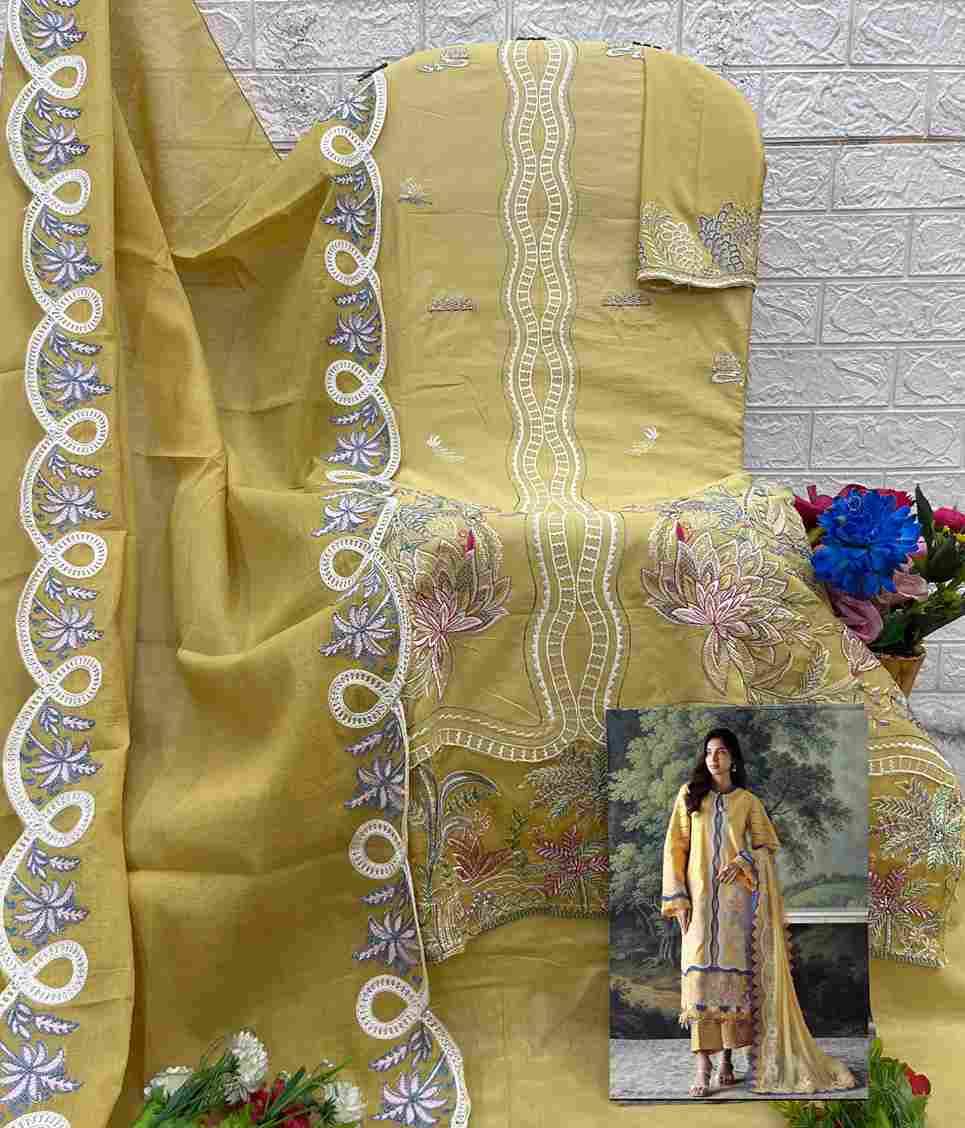Elan Vol-3 By Deepsy Suits 1191 To 1196 Series Designer Pakistani Suits Beautiful Fancy Stylish Colorful Party Wear & Occasional Wear Pure Cotton Dresses At Wholesale Price