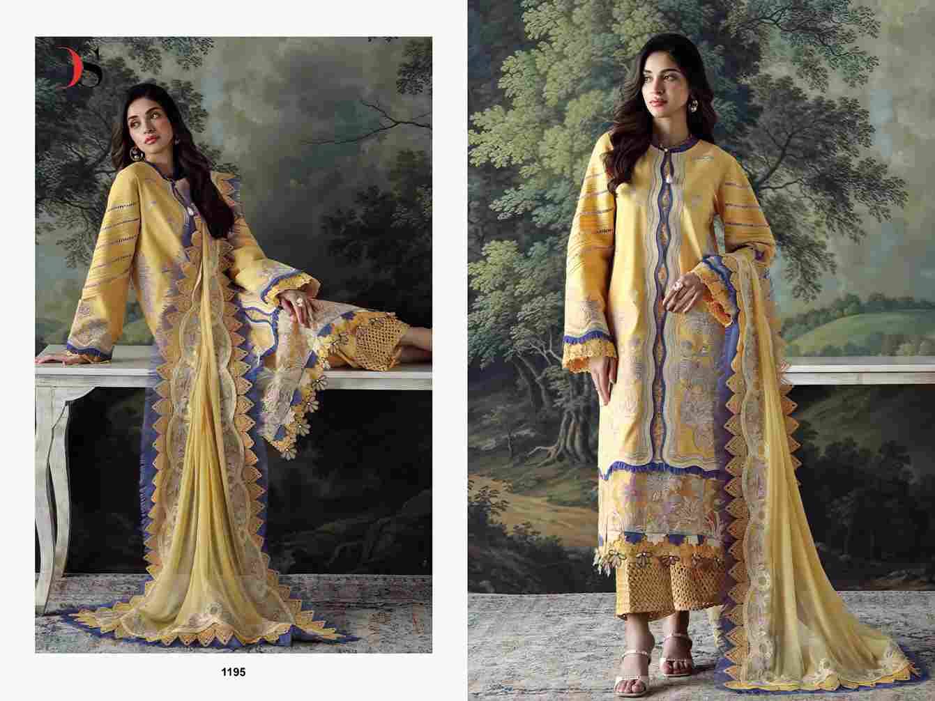 Elan Vol-3 By Deepsy Suits 1191 To 1196 Series Designer Pakistani Suits Beautiful Fancy Stylish Colorful Party Wear & Occasional Wear Pure Cotton Dresses At Wholesale Price