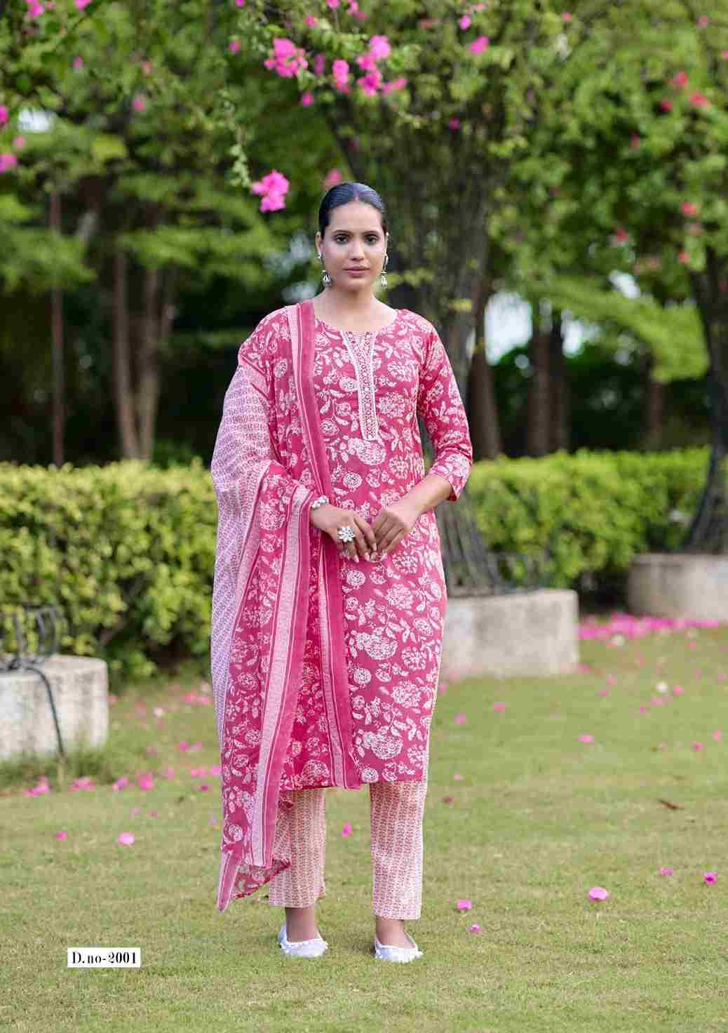 Summer Saga Vol-2 By Tips And Tops 2001 To 2006 Series Designer Festive Suits Beautiful Stylish Fancy Colorful Party Wear & Occasional Wear Pure Cotton Dresses At Wholesale Price