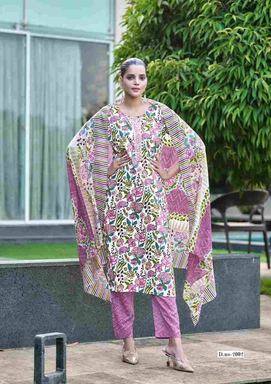 Summer Saga Vol-2 By Tips And Tops 2001 To 2006 Series Designer Festive Suits Beautiful Stylish Fancy Colorful Party Wear & Occasional Wear Pure Cotton Dresses At Wholesale Price