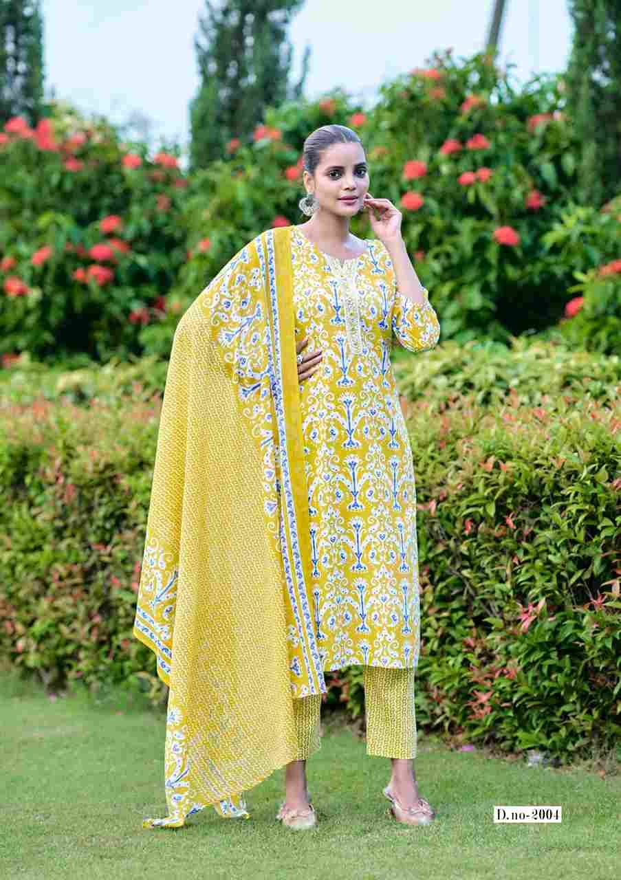Summer Saga Vol-2 By Tips And Tops 2001 To 2006 Series Designer Festive Suits Beautiful Stylish Fancy Colorful Party Wear & Occasional Wear Pure Cotton Dresses At Wholesale Price