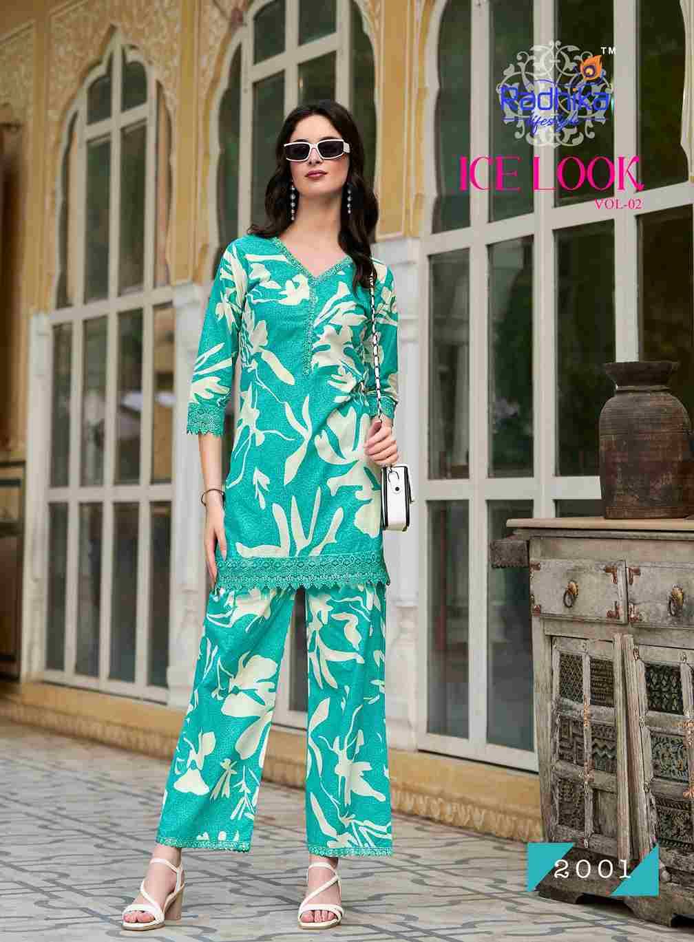 Icelook Vol-2 By Radhika Lifestyle 2001 To 2006 Series Designer Stylish Fancy Colorful Beautiful Party Wear & Ethnic Wear Collection Heavy Cotton Co-Ord At Wholesale Price