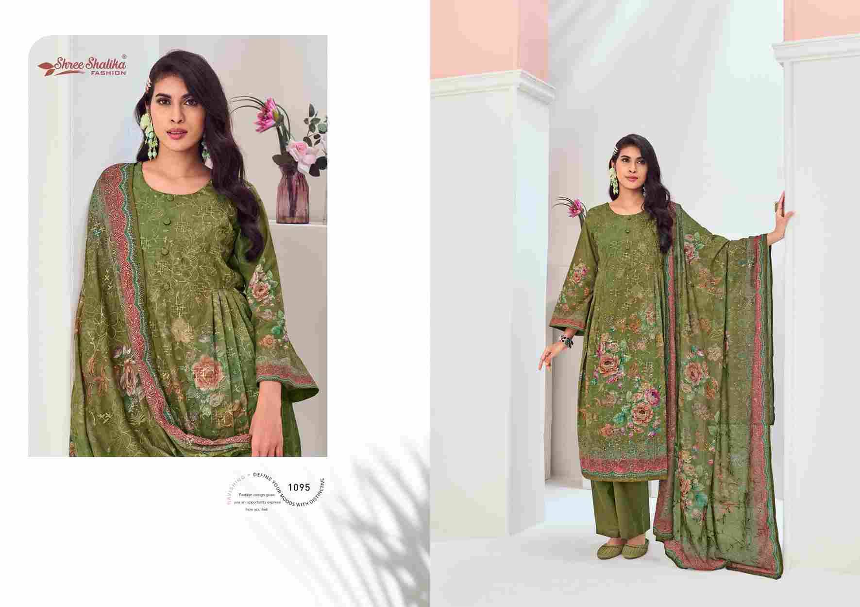 Shalika Vol-109 By Shree Shalika Fashion 1091 To 1096 Series Beautiful Stylish Festive Suits Fancy Colorful Casual Wear & Ethnic Wear & Ready To Wear Cotton Lawn Print Dresses At Wholesale Price