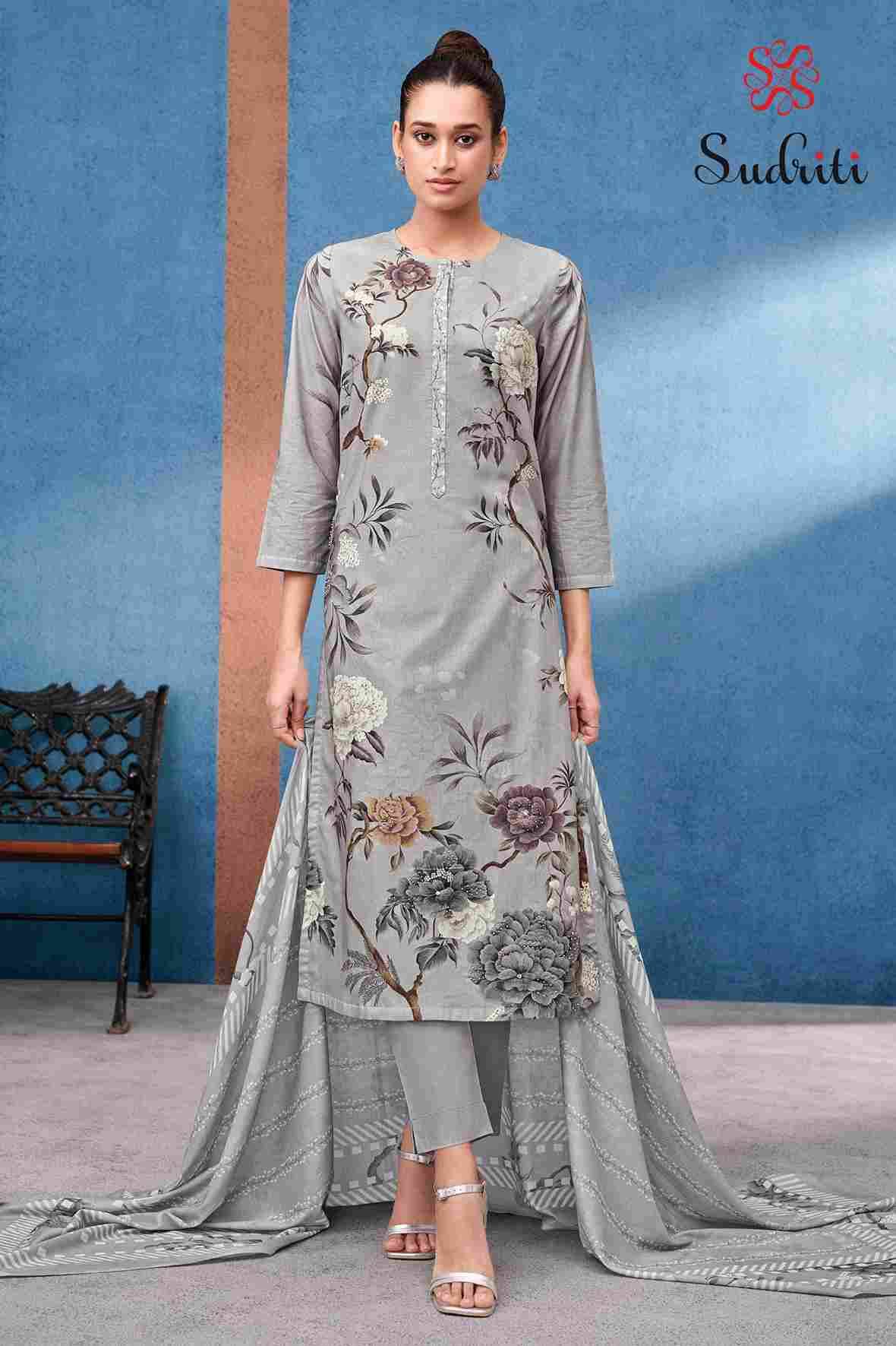Misbah By Sudriti Beautiful Stylish Festive Suits Fancy Colorful Casual Wear & Ethnic Wear & Ready To Wear Cotton Lawn Print Dresses At Wholesale Price