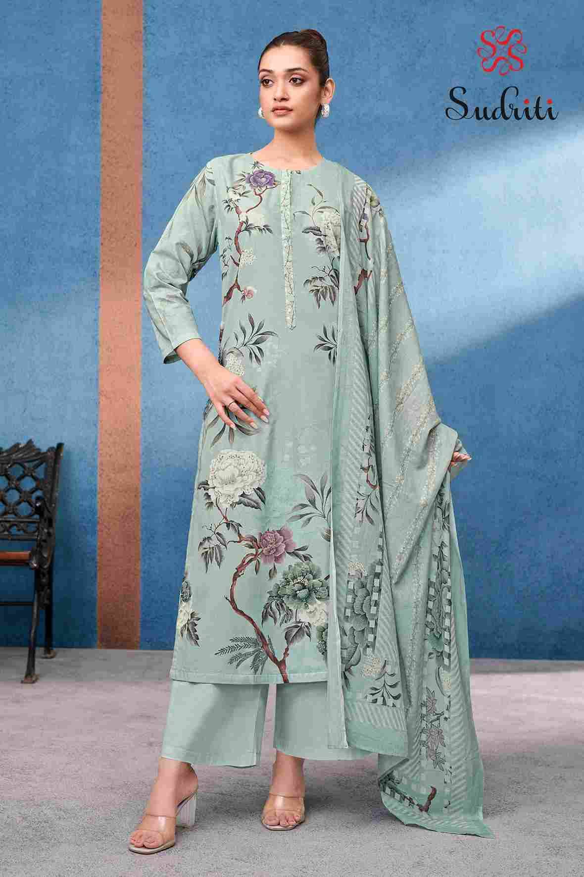 Misbah By Sudriti Beautiful Stylish Festive Suits Fancy Colorful Casual Wear & Ethnic Wear & Ready To Wear Cotton Lawn Print Dresses At Wholesale Price
