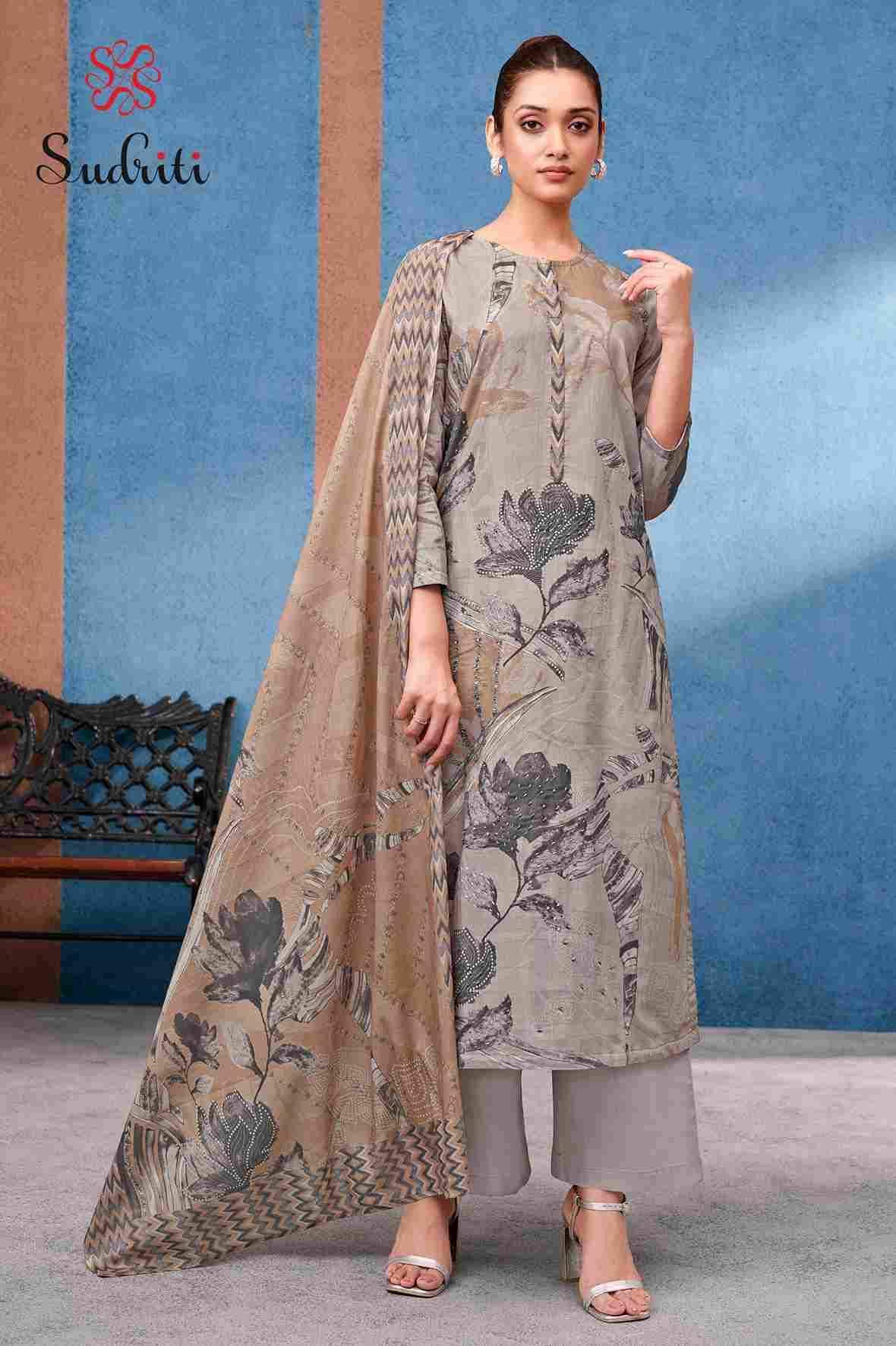Misbah By Sudriti Beautiful Stylish Festive Suits Fancy Colorful Casual Wear & Ethnic Wear & Ready To Wear Cotton Lawn Print Dresses At Wholesale Price