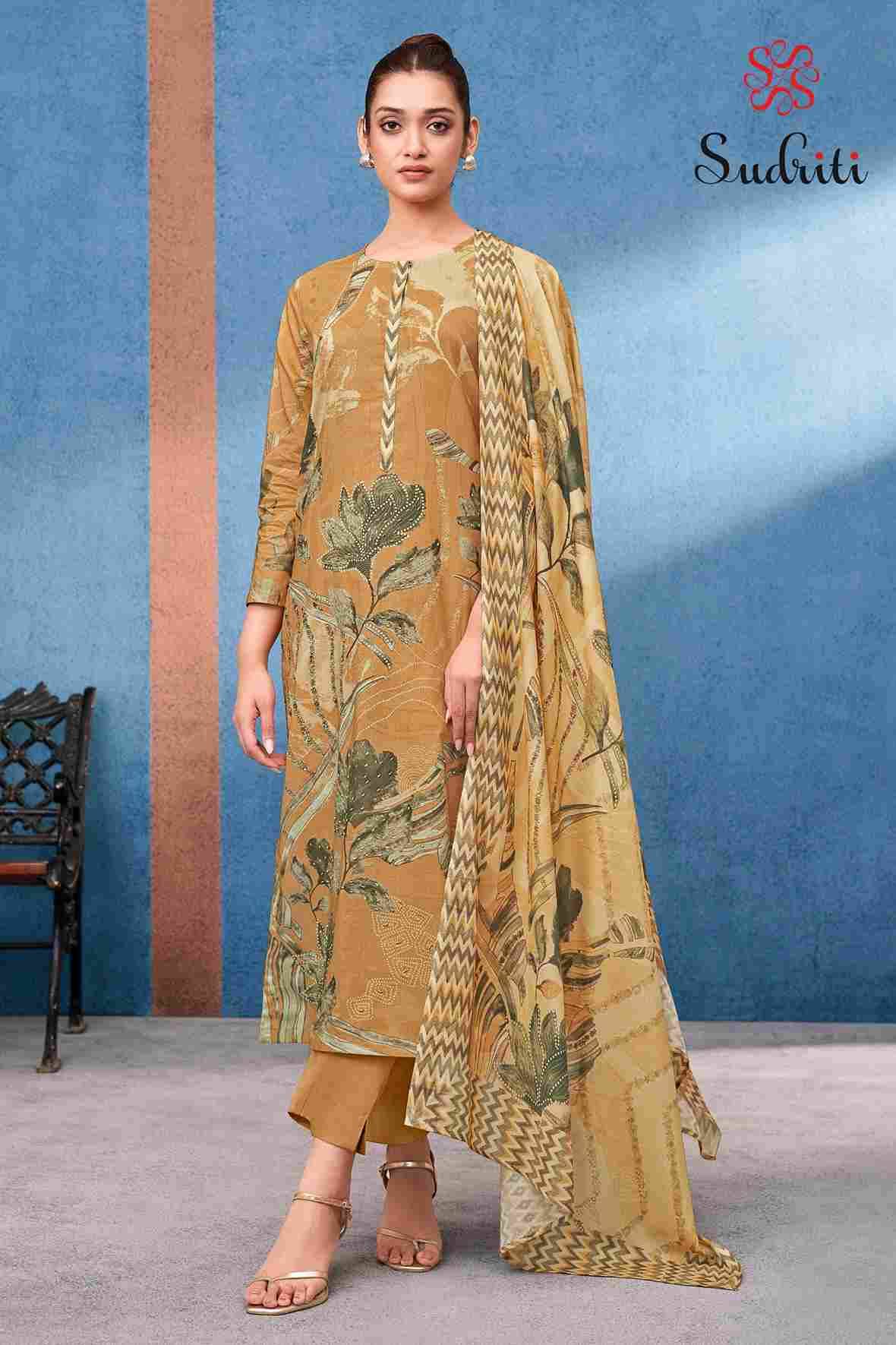 Misbah By Sudriti Beautiful Stylish Festive Suits Fancy Colorful Casual Wear & Ethnic Wear & Ready To Wear Cotton Lawn Print Dresses At Wholesale Price