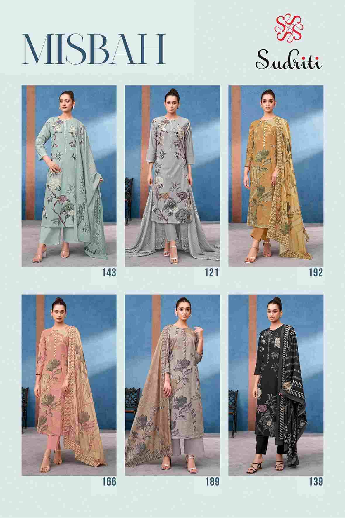 Misbah By Sudriti Beautiful Stylish Festive Suits Fancy Colorful Casual Wear & Ethnic Wear & Ready To Wear Cotton Lawn Print Dresses At Wholesale Price