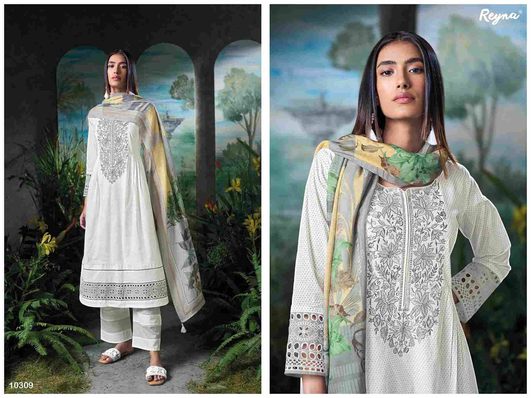 Kareena By Reyna 10308 To 10311 Series Designer Stylish Fancy Colorful Beautiful Party Wear & Ethnic Wear Collection Pure Cotton Print Tops At Wholesale Price