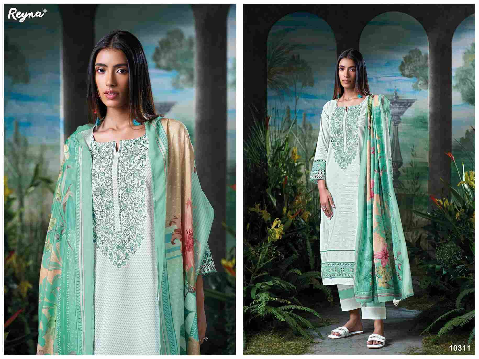 Kareena By Reyna 10308 To 10311 Series Designer Stylish Fancy Colorful Beautiful Party Wear & Ethnic Wear Collection Pure Cotton Print Tops At Wholesale Price