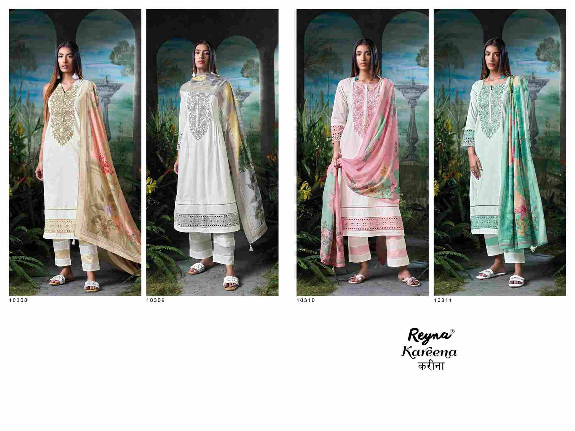 Kareena By Reyna 10308 To 10311 Series Designer Stylish Fancy Colorful Beautiful Party Wear & Ethnic Wear Collection Pure Cotton Print Tops At Wholesale Price