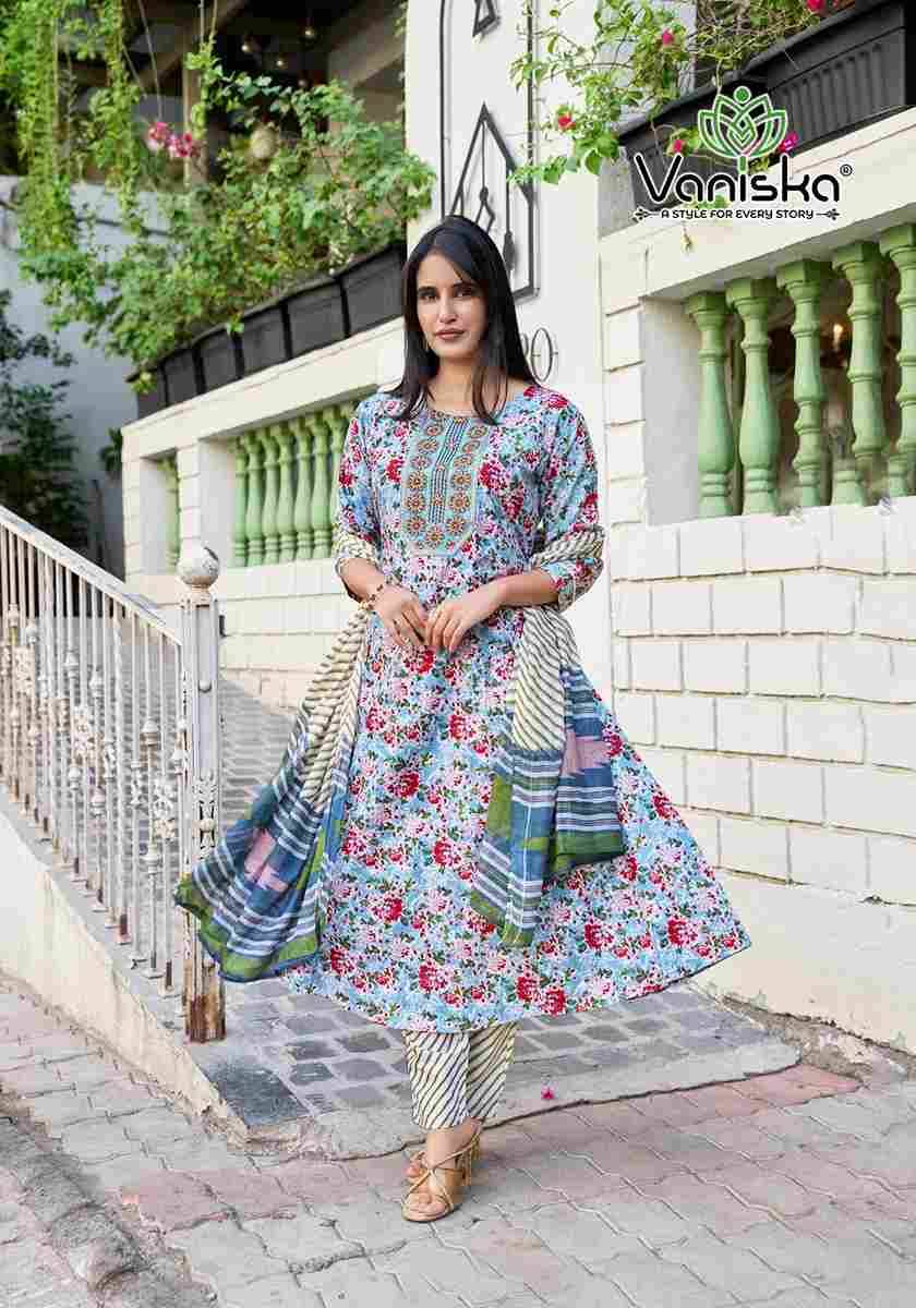 Cotton Plus Vol-2 By Vaniska 2001 To 2006 Series Designer Stylish Fancy Colorful Beautiful Party Wear & Ethnic Wear Collection Cambric Cotton Dresses At Wholesale Price