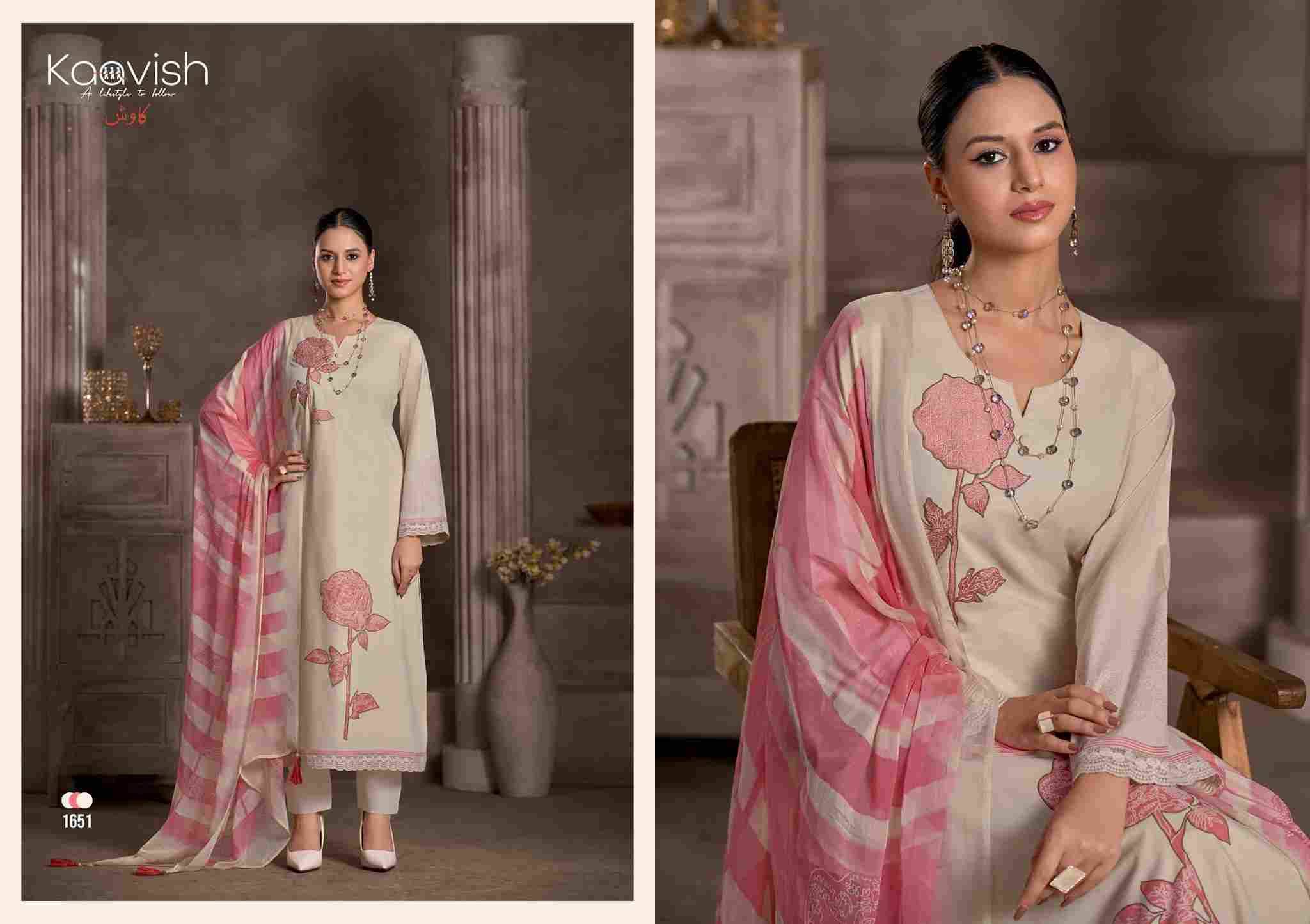 Fida By Kaavish 1651 To 1654 Series Beautiful Festive Suits Colorful Stylish Fancy Casual Wear & Ethnic Wear Pure Lawn Cotton Dresses At Wholesale Price