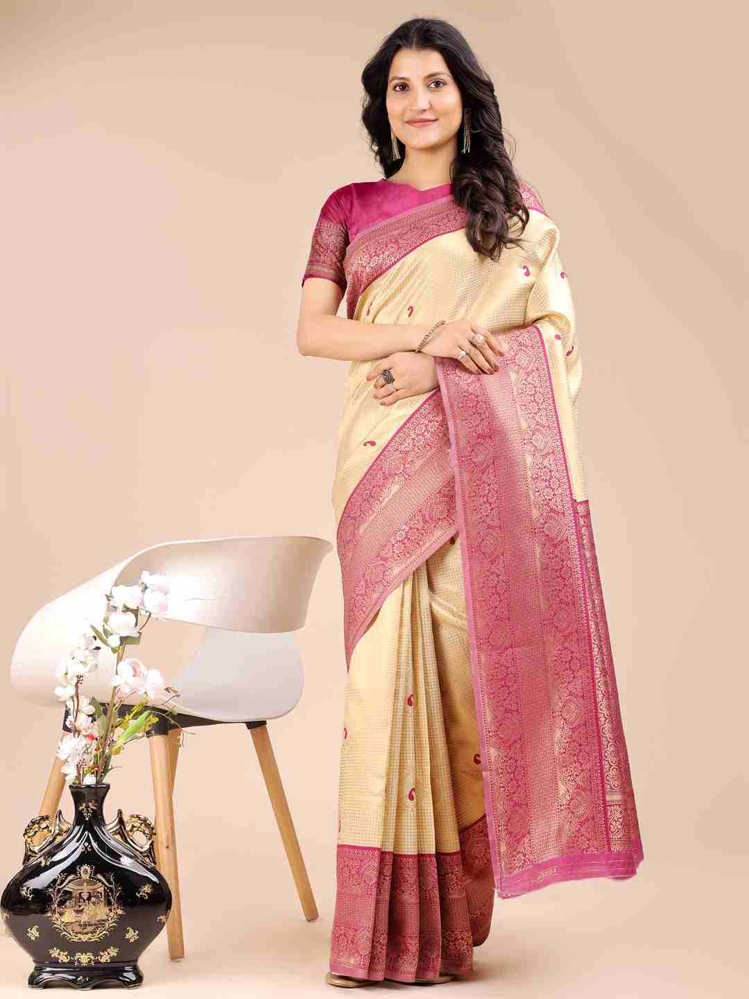 Aura Silks Vol-3 By Fashid Wholesale 1001 To 1005 Series Indian Traditional Wear Collection Beautiful Stylish Fancy Colorful Party Wear & Occasional Wear Banarasi Silk Sarees At Wholesale Price
