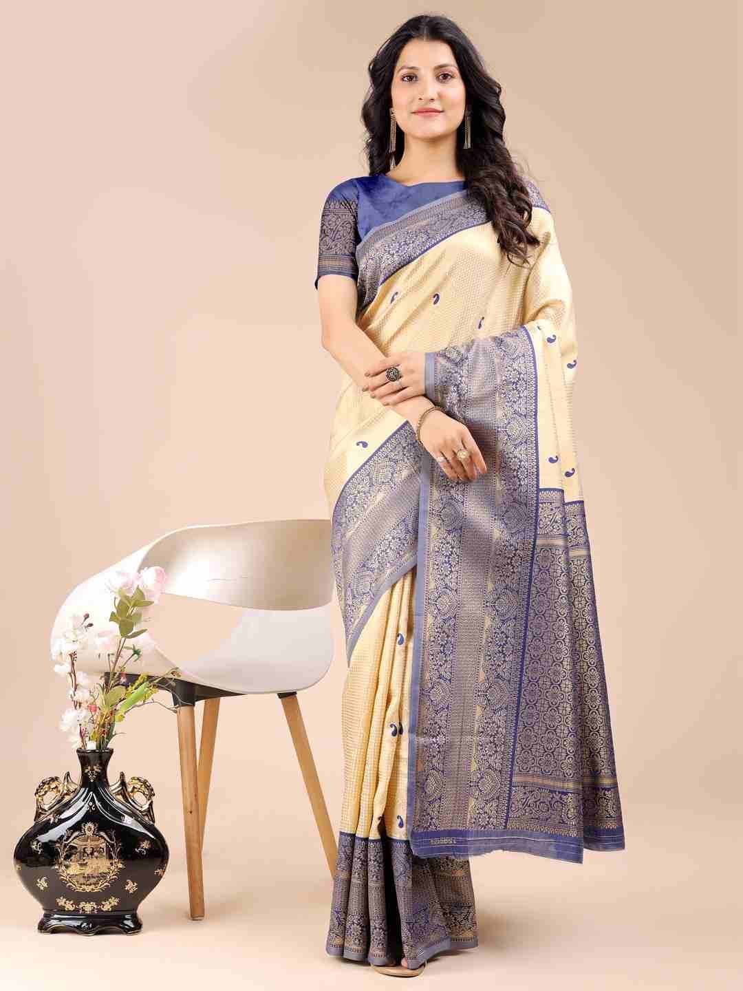 Aura Silks Vol-3 By Fashid Wholesale 1001 To 1005 Series Indian Traditional Wear Collection Beautiful Stylish Fancy Colorful Party Wear & Occasional Wear Banarasi Silk Sarees At Wholesale Price