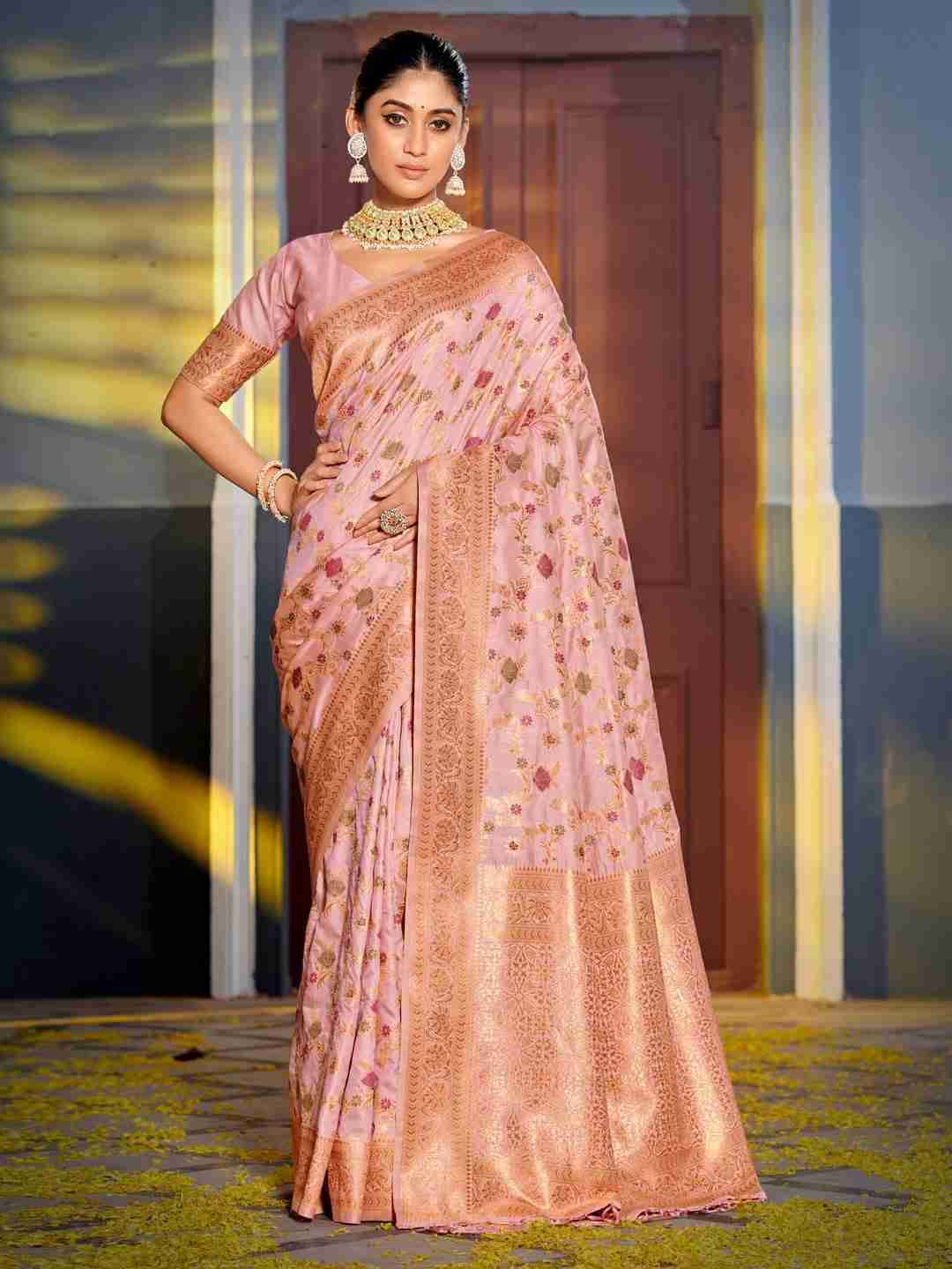 Swarnika By Fashid Wholesale 5117 To 5122 Series Indian Traditional Wear Collection Beautiful Stylish Fancy Colorful Party Wear & Occasional Wear Banarasi Silk Sarees At Wholesale Price