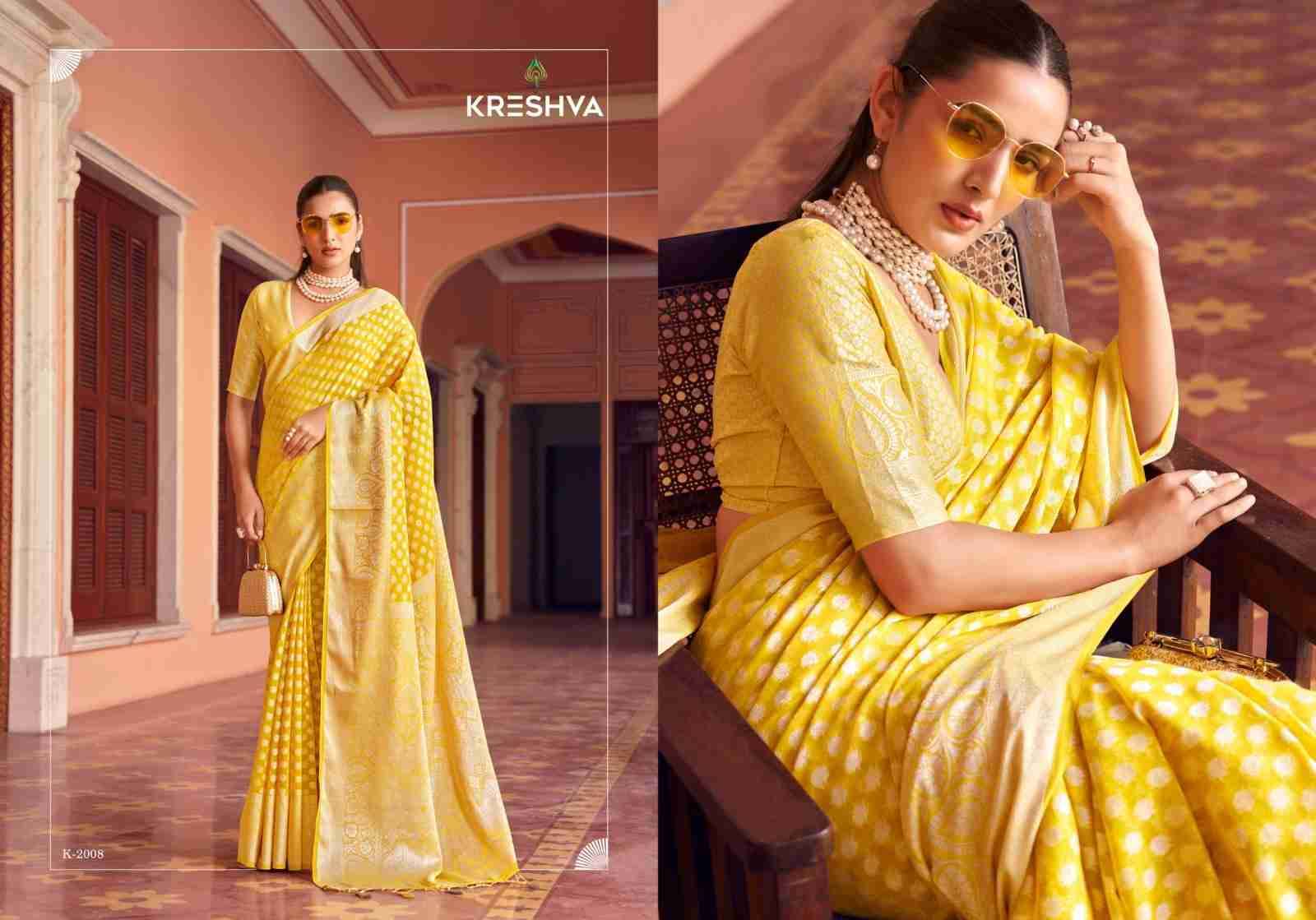 Varima By Kreshva 2007 To 2012 Series Indian Traditional Wear Collection Beautiful Stylish Fancy Colorful Party Wear & Occasional Wear Georgette Sarees At Wholesale Price